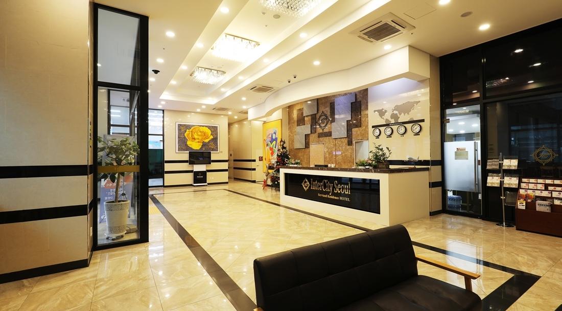 Intercity Seoul Hotel Exterior photo